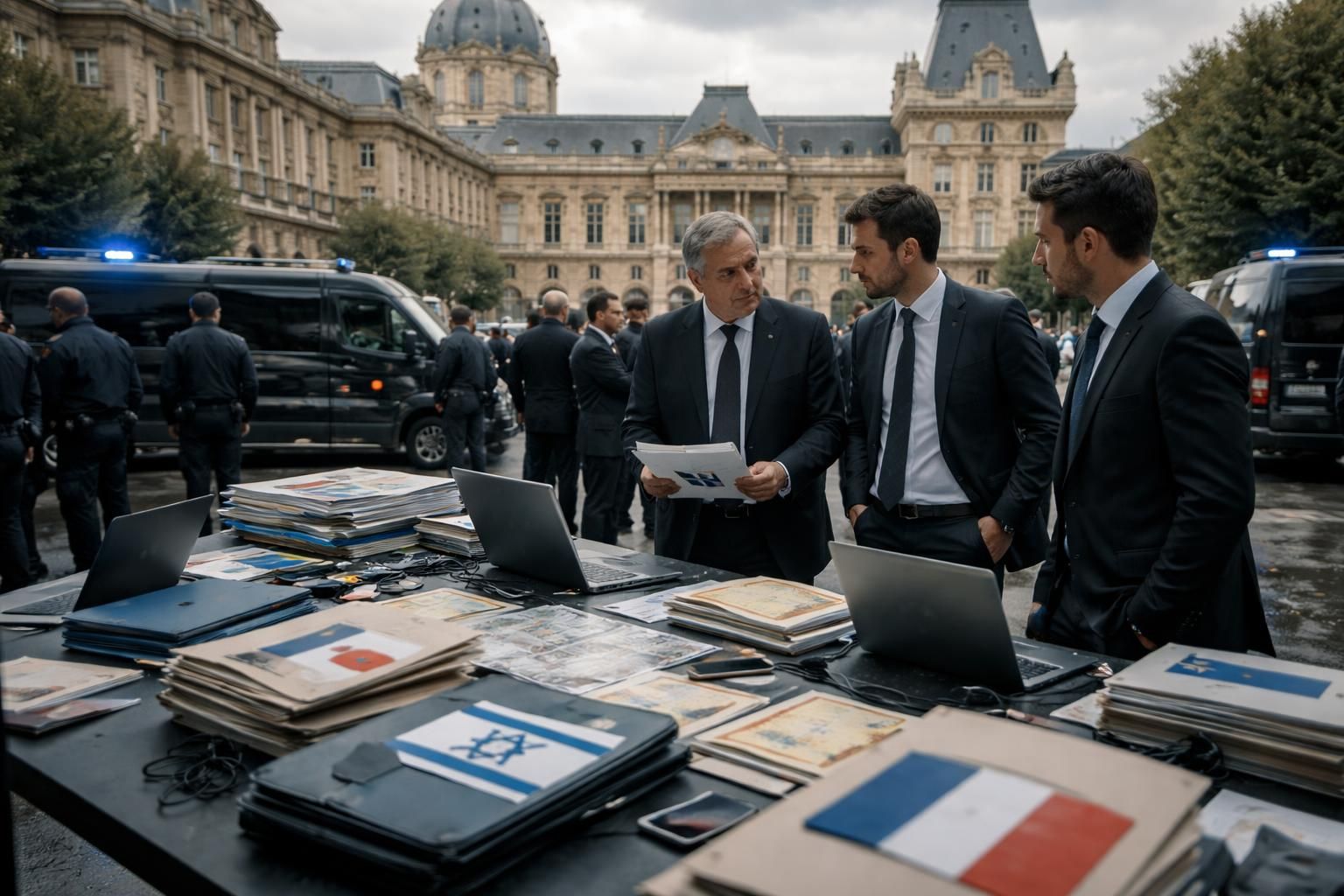 le parquet de paris lance une enquête sur une éventuelle ingérence étrangère concernant les candidats de la france insoumise (lfi), selon the times of israël.