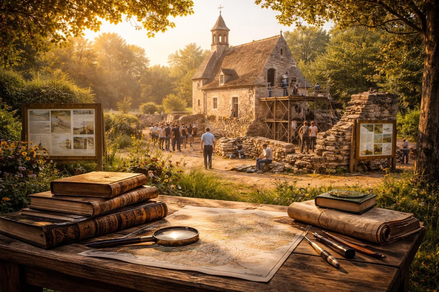 découvrez le patrimoine du nogentais, un trésor riche en histoire et culture, en pleine expansion grâce aux efforts de connaissance, préservation et mise en valeur présentés par l'est éclair.