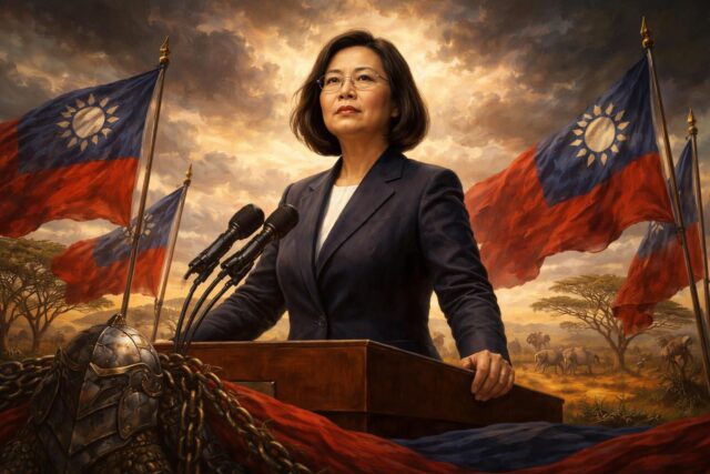Le-president-de-Taiwan-affirme-la-resistance-face-a-la-pression-chinoise-apres-un-voyage-africain-contrarie-640x427 Découvrez 1 121 nouvelles espèces marines fascinantes, de la « Boule de mort » au « Requin fantôme » - Yahoo Actualités