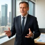 le président de la bpi défend une réforme des retraites visant à repousser l'âge légal à 65 ans et à rééquilibrer les relations entre actifs et retraités pour assurer la pérennité du système.
