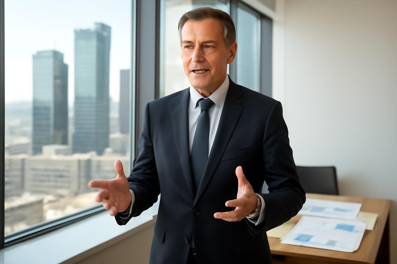 le président de la bpi défend une réforme des retraites visant à repousser l'âge légal à 65 ans et à rééquilibrer les relations entre actifs et retraités pour assurer la pérennité du système.
