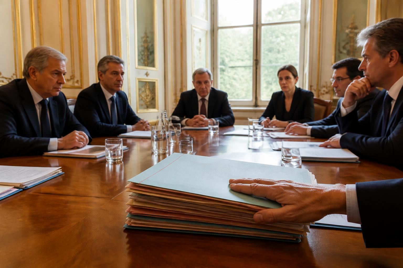 le projet de loi sur l’allocation sociale unique a été retiré de l’agenda du conseil d’état, suscitant débats et attentes sur les futures réformes sociales en france.