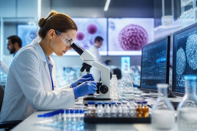 Le-traitement-anti-cancer-de-Merck-pour-lendometre-reussit-son-essai-clinique-de-phase-finale-640x427 Sept ans après l'incendie de Notre-Dame : les secrets de la catastrophe enfin révélés