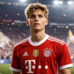 lennart karl, jeune talent prometteur du bayern munich, nourrit l'ambition de rejoindre un jour le prestigieux real madrid pour briller au plus haut niveau.