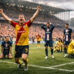 découvrez comment lens a secoué le psg lors d'un match décisif, condamnant nantes à la relégation en ligue 2 dans une fin de saison spectaculaire.