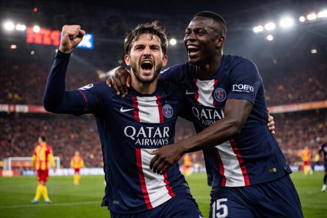 LensPSG-0-2-Kvaratskhelia-et-Mbaye-scellent-la-victoire-et-celebrent-le-sacre-du-PSG--640x427 Nakai et Sakamoto peaufinent les derniers détails techniques pour décrocher l’or en patinage artistique à Milan