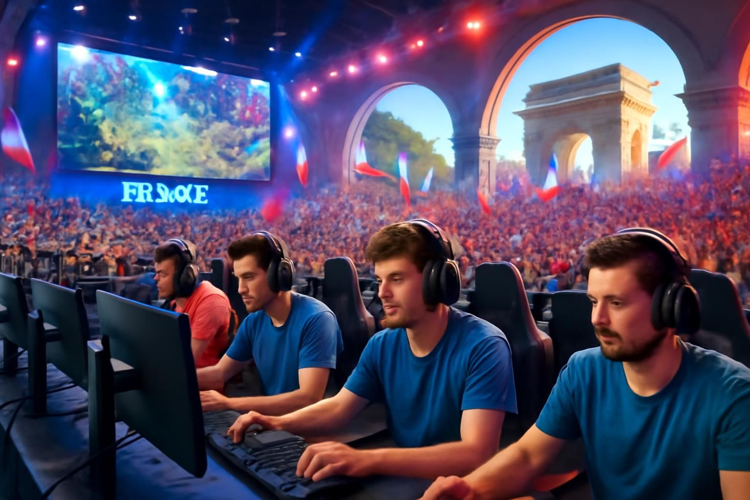 découvrez comment la france se prépare à accueillir cet été les jeux olympiques de l’esport, le plus grand tournoi international de jeux vidéo, réunissant les meilleurs joueurs du monde.
