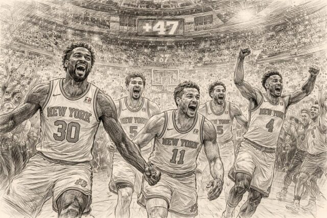 Les-Knicks-creent-lhistoire-avec-une-premiere-mi-temps-a-47-points-QUB-radio-640x427 Mutua Madrid Open : Découvrez les duels des Français en qualifications avec Moïse Kouamé et Ksenia Efremova - Univers Tennis
