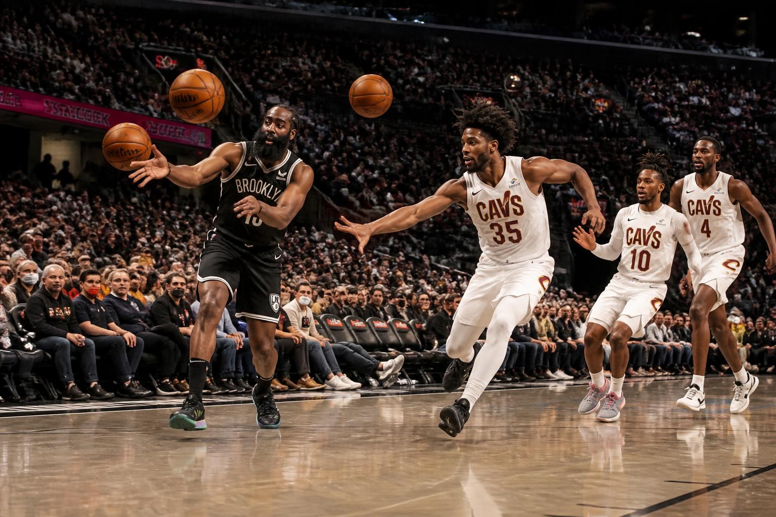 découvrez comment les ballons égarés de james harden ouvrent de nouvelles opportunités aux cavaliers en nba, un tournant stratégique dans la saison.