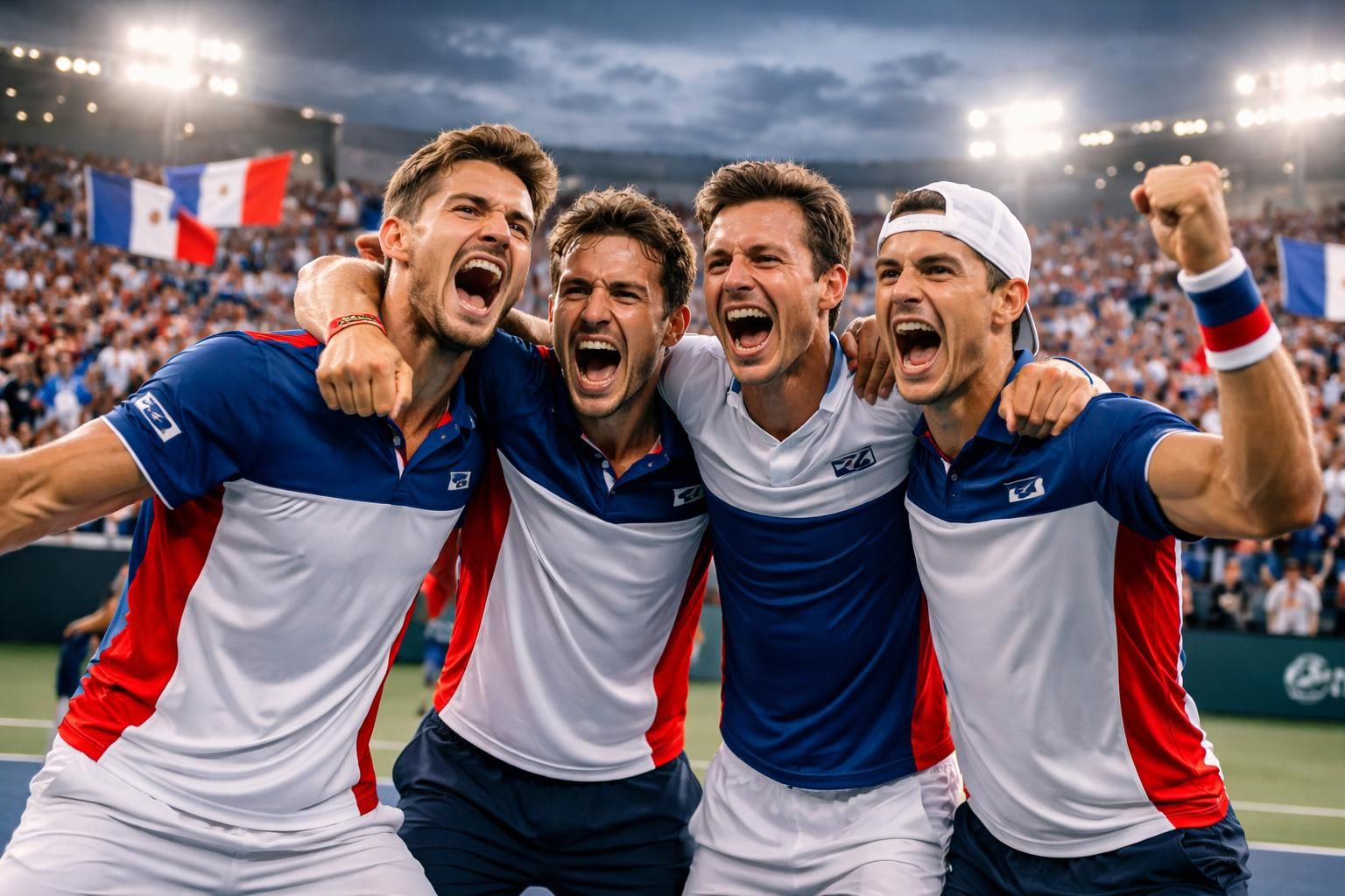 les frères lebrun et flavien coton brillent face au portugal, assurant la qualification de la france en quarts de finale des championnats du monde par équipes.