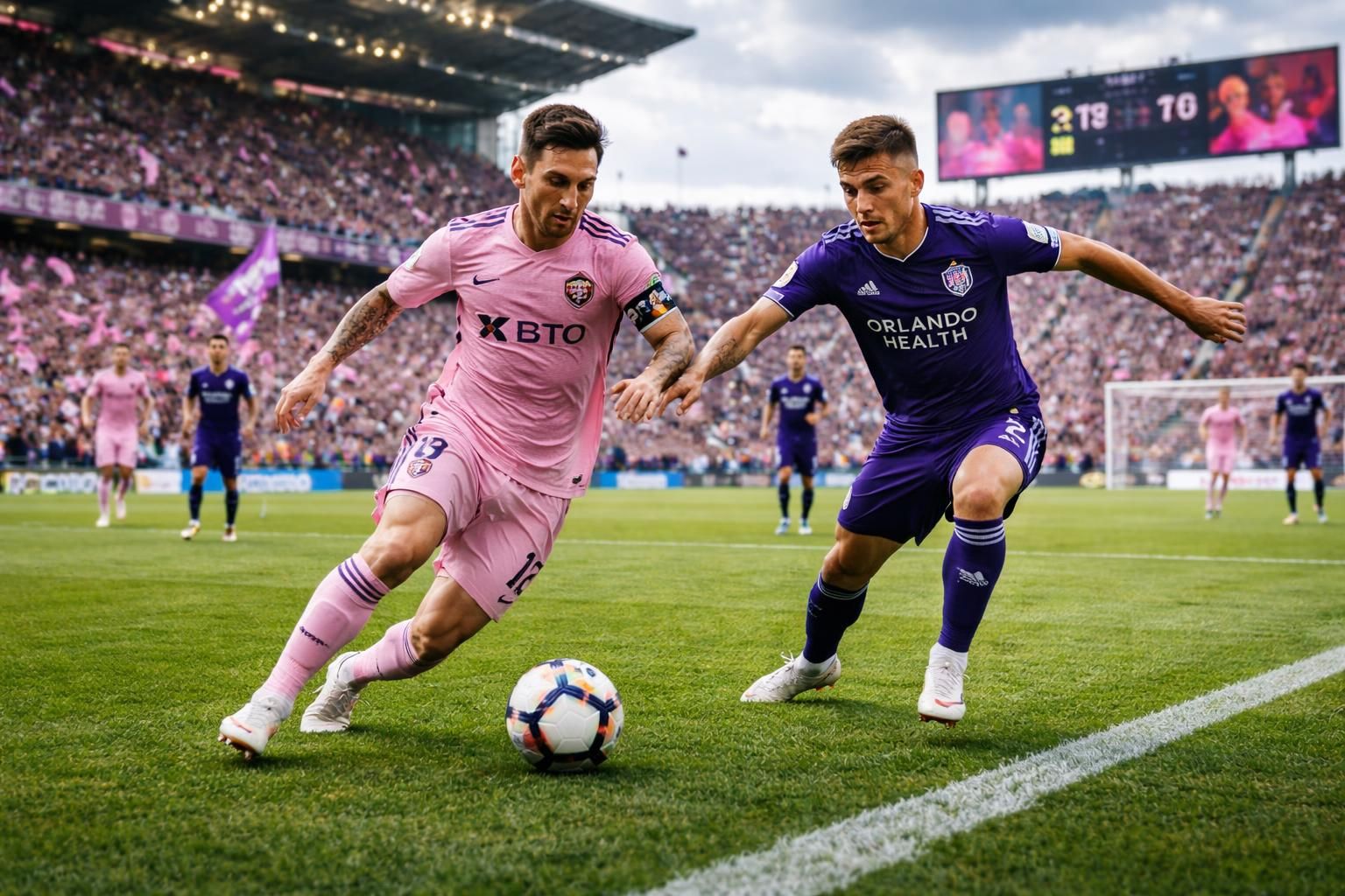 revivez les moments clés du match inter miami vs orlando city sur ysscores.com avec un résumé complet des actions et des meilleurs instants du jeu.