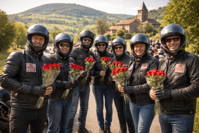 Les-motards-de-Fix-Saint-Geneys-sengagent-aux-cotes-de-la-Ligue-contre-le-cancer-a-travers-loperation-solidaire-Une-rose-un-espoir-LEveil-de-la-Haute-Loire-640x427 Permis de conduire et visite médicale à 70 ans : ce qu'il faut savoir