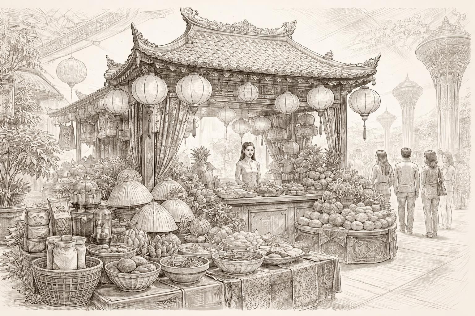 découvrez comment les produits vietnamiens brillent à l'exposition internationale du kazakhstan 2026, mettant en avant leur qualité et leur diversité sur la scène mondiale.