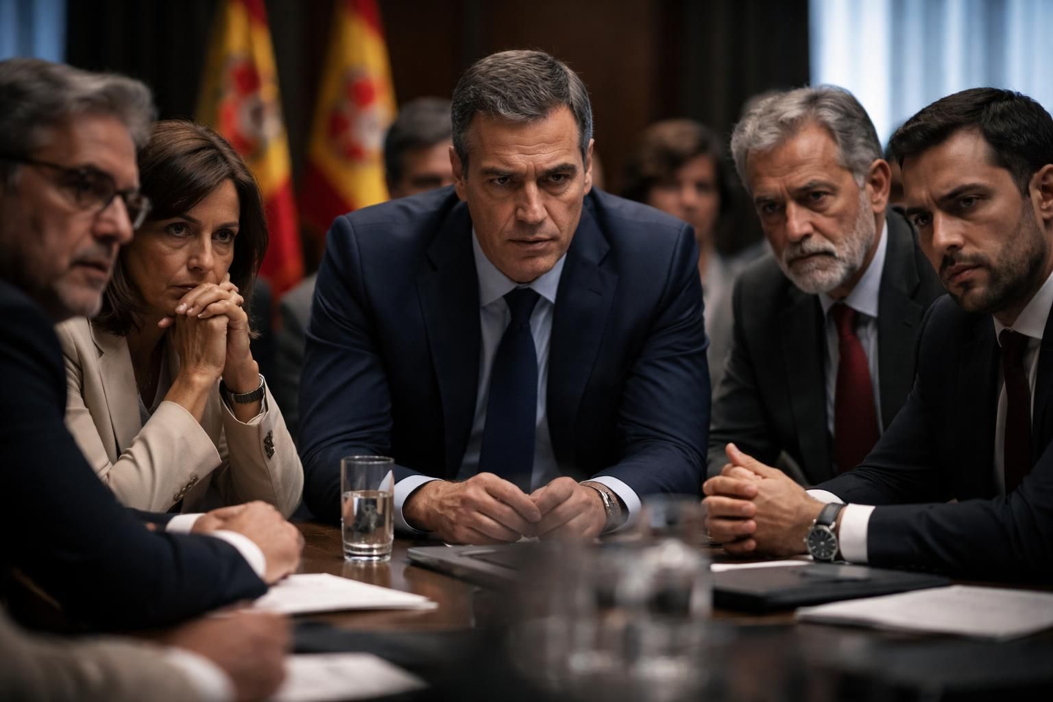 les socialistes espagnols confrontés à une grave crise après les accusations de corruption impliquant un ancien premier ministre, analysées par euractiv.
