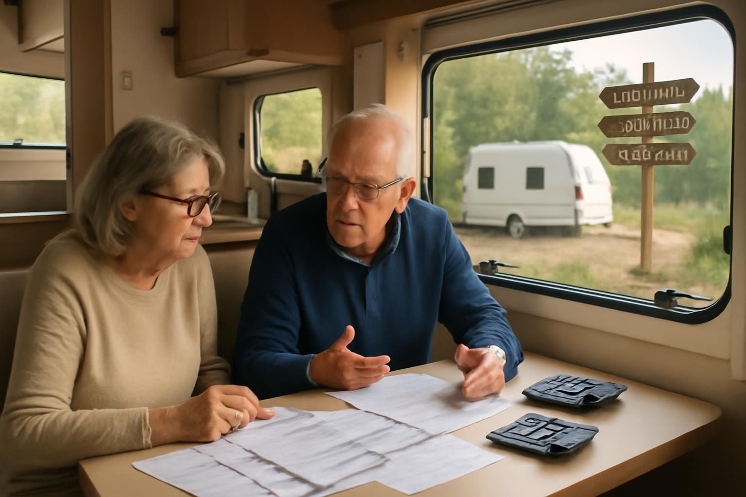 découvrez une tranche de vie surprenante à bord d'un camping-car où impôts et retraite se mêlent aux défis d'un déficit de services, offrant un regard inédit sur la vie nomade.