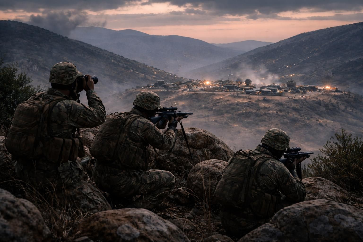 le hezbollah annonce avoir réalisé deux attaques ciblées contre des bases militaires dans le nord d'israël, intensifiant les tensions dans la région.