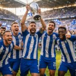 découvrez les résultats de la 32e journée de la liga portugal 2025-2026 avec le fc porto sacré champion. suivez toute l'actualité et analyses sur sports infos.