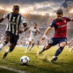 revivez la 32e journée de ligue 1 avec le retour de pogba, la performance éclatante d'al tamari et la défaite difficile de l'om.