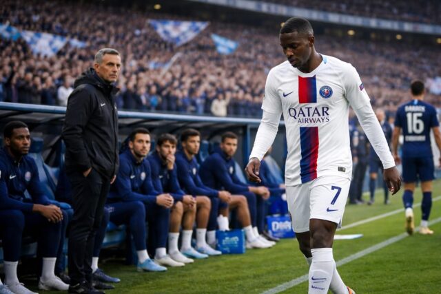 Ligue-1-Dembele-remplace-tot-contre-le-Paris-FC-un-geste-strategique-avant-la-finale-de-la-Ligue-des-Champions--640x427 Mikel Landa victime d'une chute et contraint à l'abandon : colère chez Soudal Quick-Step au Tour du Pays basque (vidéo