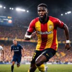 découvrez comment odsonne edouard partage la tête du classement des meilleurs buteurs à domicile en ligue 1 (j29) avec lepaul et greenwood, avant le match très attendu entre lens et psg, sur africafootunited.