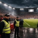 ligue 1 : l’ogc nice est placée sous haute surveillance après des incidents récents, avec un avenir incertain avant le match décisif de barrage contre saint-étienne.