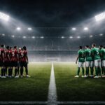 découvrez le match décisif de ligue 1 entre nice et saint-etienne, disputé à huis clos dans une ambiance sous haute tension pour un barrage crucial.