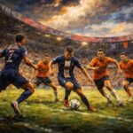 ne manquez pas le match choc de la ligue 1 entre le paris saint-germain et le fc lorient. suivez le direct, les résultats et les meilleurs moments sur sport.fr.