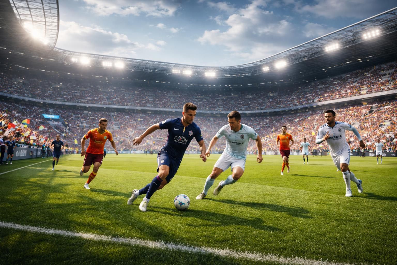 suivez tous les groupes pour le multiplex de la 33ème journée de ligue 1 ce week-end sur football ko. résultats, analyses et ambiance garantis pour ne rien manquer du championnat.