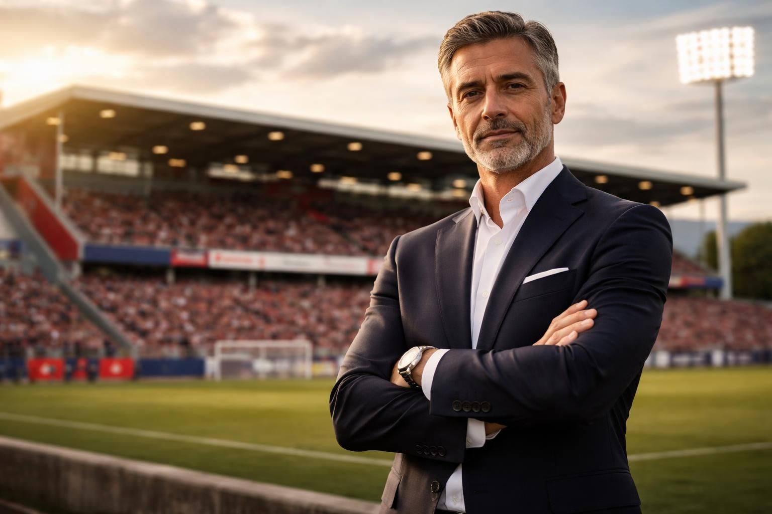 ligue 2 : l’ancien directeur général de l’om se lance dans la course pour racheter le club de clermont foot et dynamiser son avenir sportif et économique.