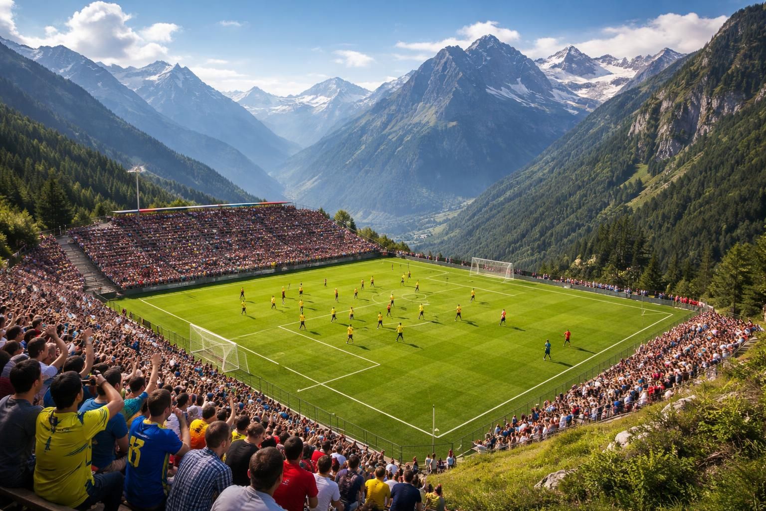 suivez en direct commenté le match de ligue 2 entre clermont foot et guingamp sur la montagne, avec toutes les actions, analyses et réactions en temps réel.