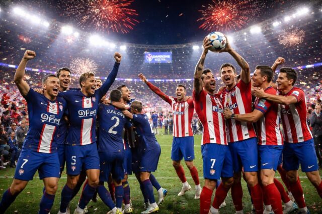 Ligue-des-Champions-2025-2026-PSG-et-Atletico-decrochent-leur-ticket-pour-les-demi-finales-640x427 Le Trophée de la TotalEnergies CAF CAN s’invite en France : une étape symbolique à ne pas manquer
