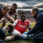 ligue des champions : arsenal fait face à un important coup dur avant d'affronter le psg en finale, une préparation difficile pour les gunners.