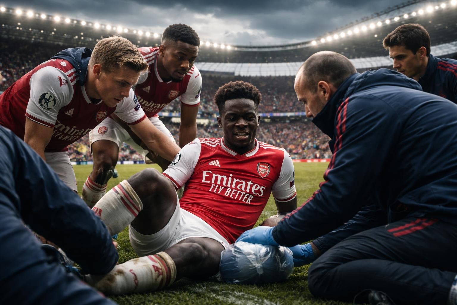 ligue des champions : arsenal fait face à un important coup dur avant d'affronter le psg en finale, une préparation difficile pour les gunners.