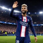 découvrez les déclarations d'eric choupo-moting qui salue le psg comme le plus performant de l'histoire lors de la ligue des champions.