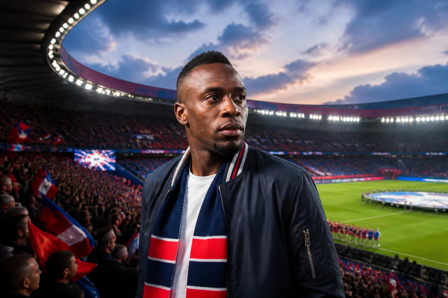 blaise matuidi exprime son profond attachement au psg avant la finale de la ligue des champions, partageant ses émotions et ses souvenirs marquants avec le club parisien.