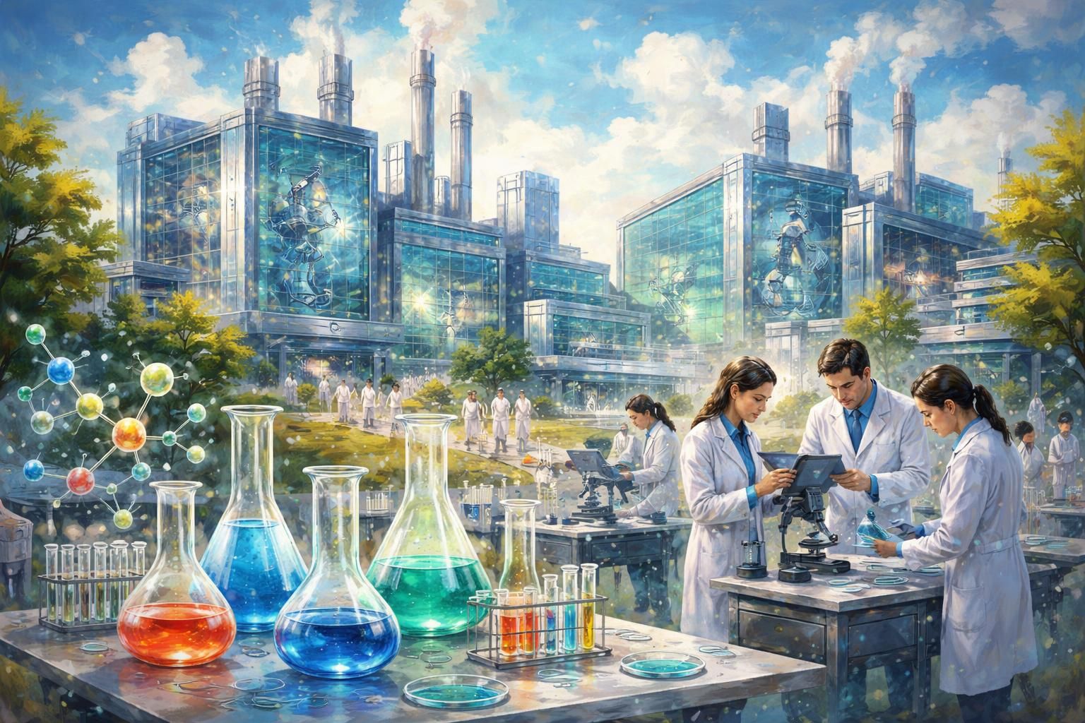 découvrez les dernières actualités de lilly, novo nordisk, samsung biologics et astrazeneca dans l'usine nouvelle, avec des informations exclusives sur leurs innovations et évolutions industrielles.