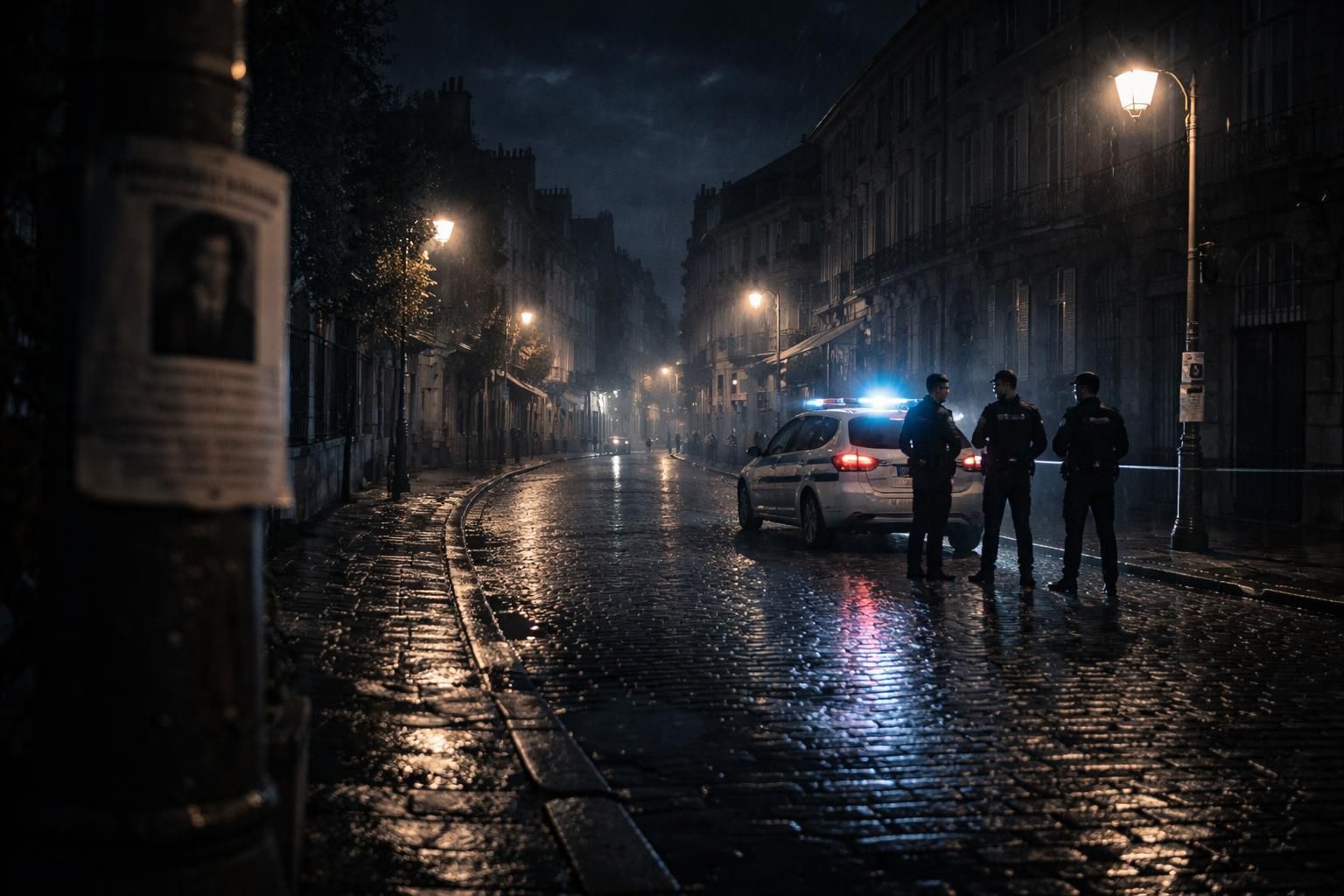 découvrez les détails inquiétants d'une nouvelle disparition à limoges, alertée par la police, dans un contexte déjà tendu.
