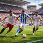 suivez en direct le match spectaculaire entre le séville fc et la real sociedad dans le cadre de la liga 2025-2026 sur l'équipe. vivez chaque action et ne manquez rien du choc !