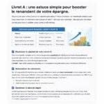 découvrez une astuce simple et efficace pour augmenter le rendement de votre livret a et optimiser vos économies en toute sécurité.