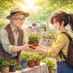 découvrez le nouveau chapitre du troc’plantes à loché-sur-indrois avec un passage de témoin symbolique, une belle tradition de partage et d’échanges botaniques.
