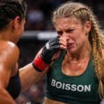 découvrez les réactions de loïs boisson face aux attaques de son adversaire, décrivant une odeur insupportable qui impacte son affrontement.
