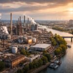 découvrez ludwigshafen, le cœur historique de l'industrie chimique allemande, et explorez les défis auxquels la ville est confrontée face au déclin industriel.