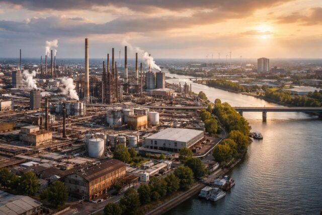 Ludwigshafen-en-Allemagne-le-siege-historique-de-la-chimie-face-aux-defis-du-declin-industriel-640x427 INFO EUROPE 1 : À Saint-Denis, le directeur de la police municipale et plusieurs adjoints visés dans une affaire en cours