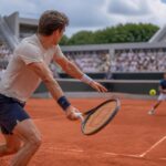 luka pavlovic affronte darwin blanch dans un match décisif pour décrocher sa place très convoitée au prestigieux tournoi de roland-garros.