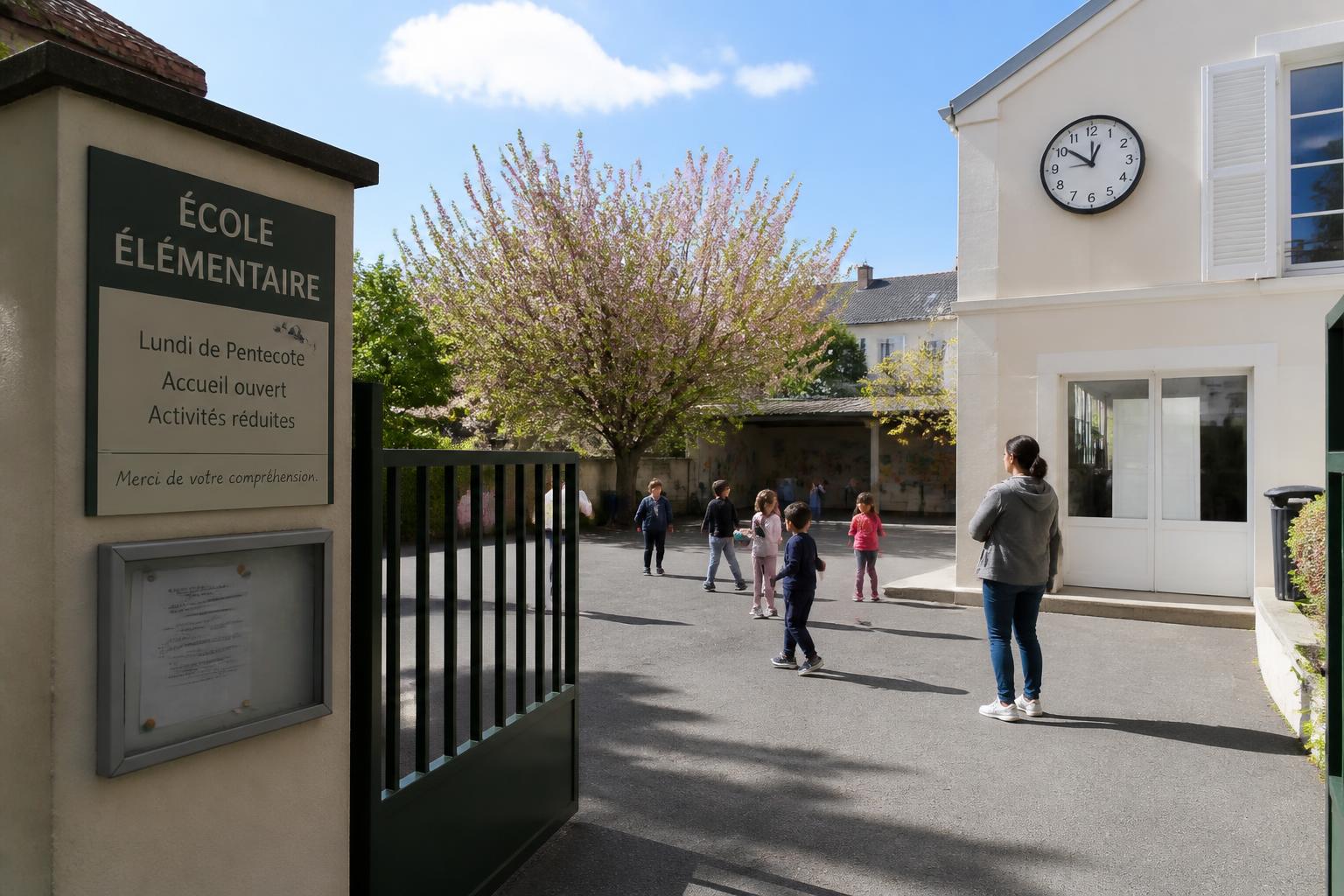 découvrez si le lundi de pentecôte est un jour férié ou une journée de solidarité et si les écoles resteront ouvertes pour les enfants ce jour-là.