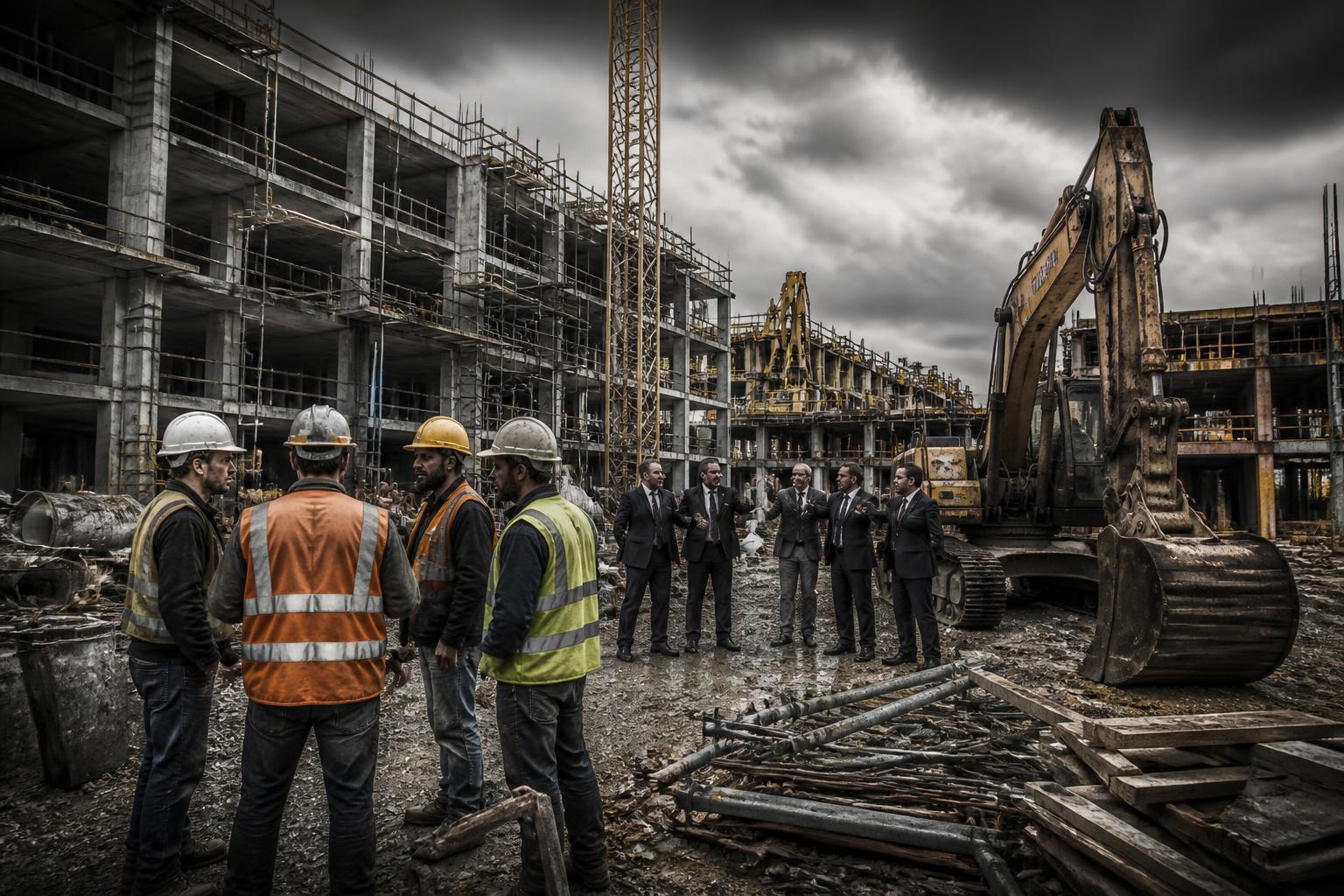 lyon : retour sur le chantier chaotique de l'hôpital, une bataille judiciaire intense éclate entre les responsables. suivez les dernières évolutions de ce dossier brûlant.