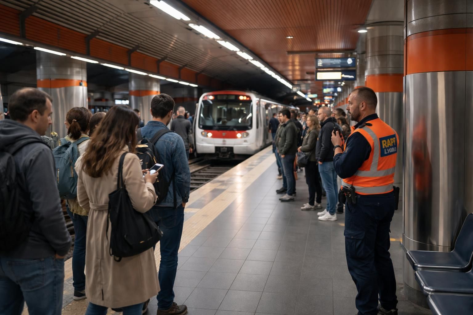 suspension partielle de la ligne d du métro lyonnais après un incident voyageur à laënnec. suivez les informations en temps réel sur la reprise du trafic.