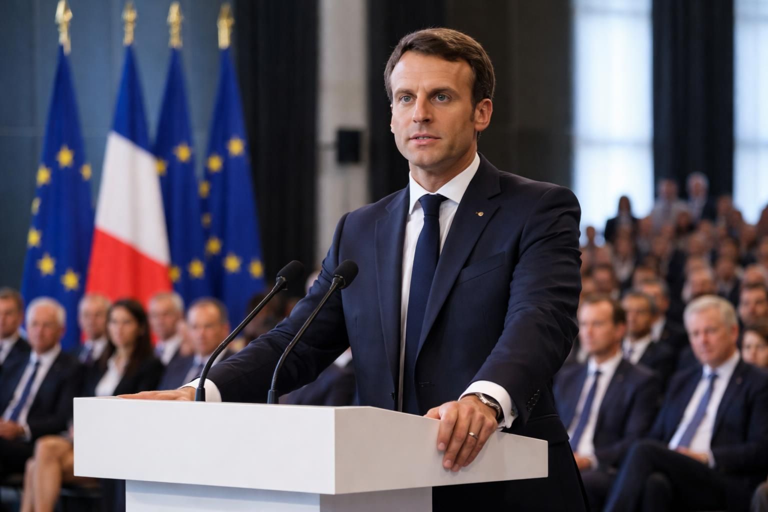 découvrez les révélations majeures annoncées par macron lors du sommet choose france, un événement clé pour l'économie et l'innovation en france.