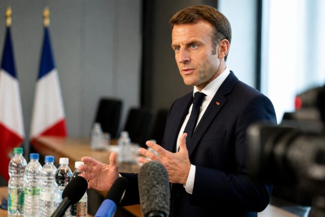 Macron-reactive-le-debat-autour-de-la-consigne-des-bouteilles-en-plastique-640x427 Patrick Martin, président du Medef, met en garde : « L'économie ne doit pas être un terrain de jeu »