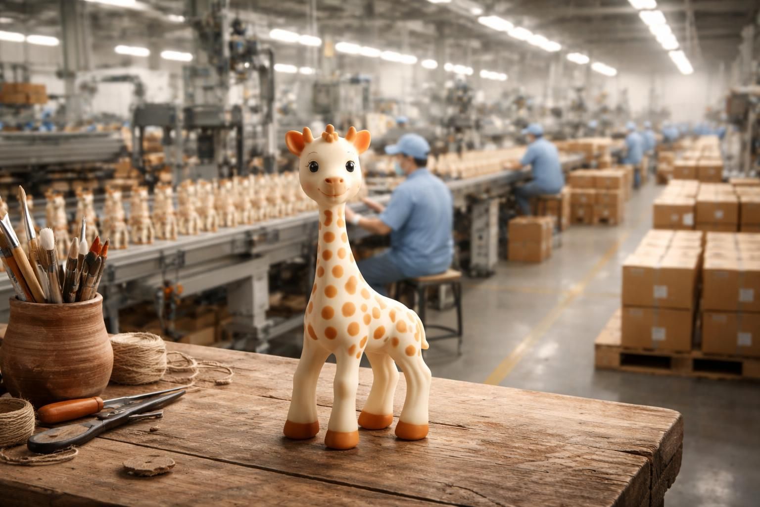 découvrez la vérité sur l'origine de sophie la girafe : fabriquée en haute-savoie ou en chine ? ods radio vous livre la réponse officielle du fabricant et l'histoire derrière ce célèbre jouet.